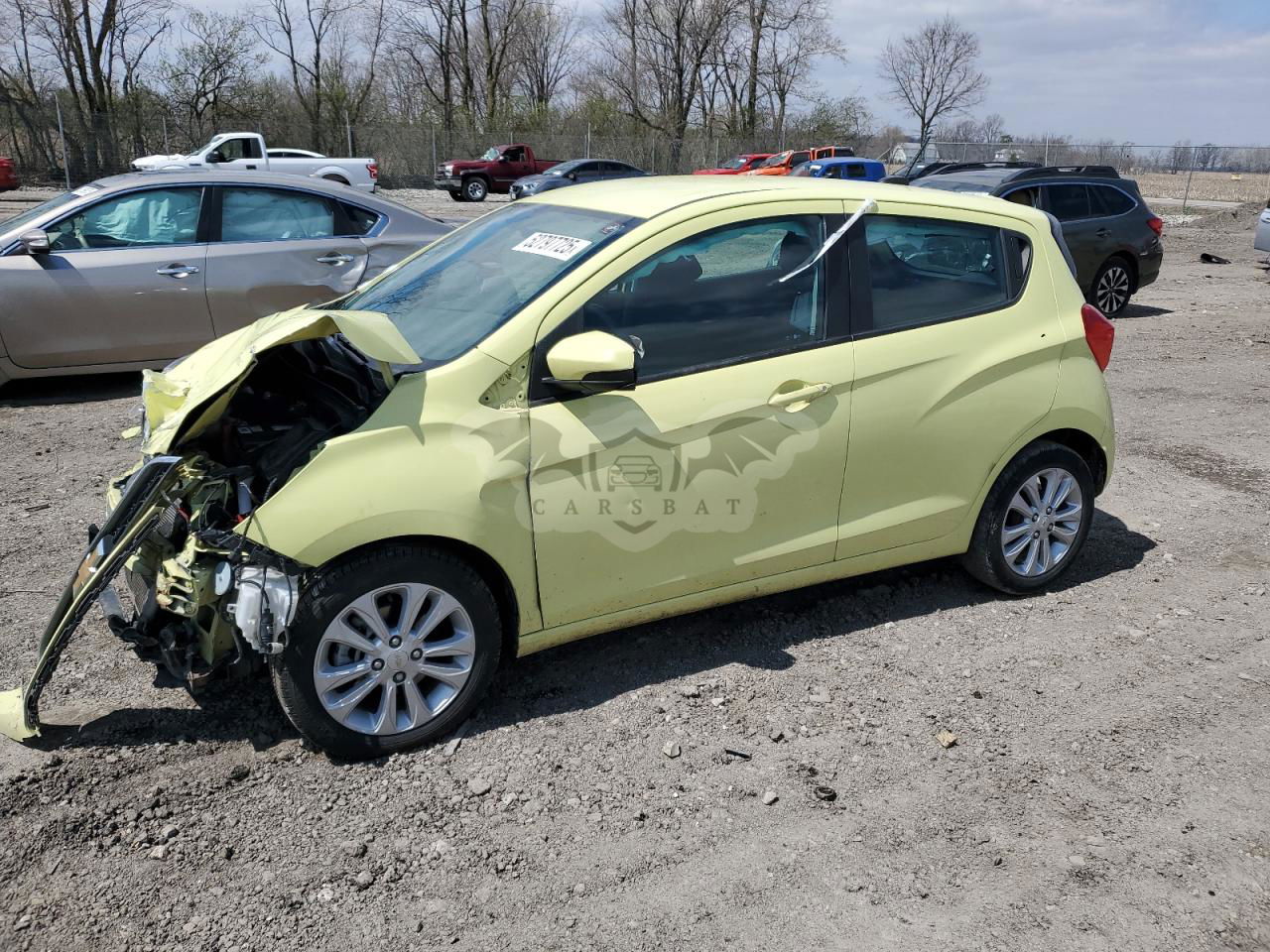 Chevrolet Spark 1LT 1.4L  4 2017