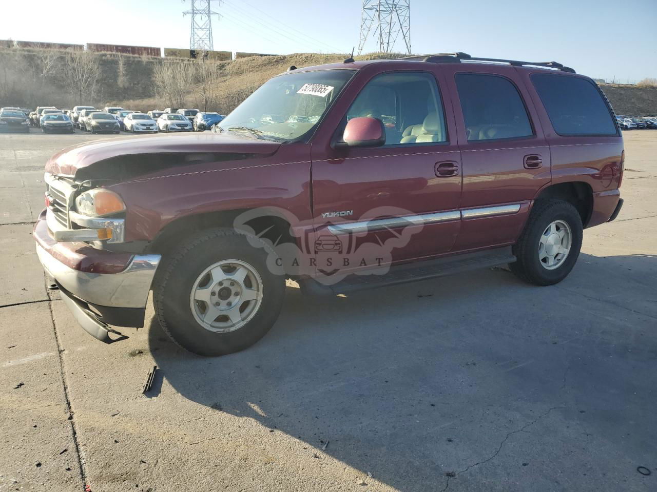 GMC Yukon 5.3L  8 2005