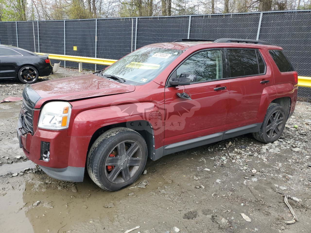 GMC Terrain SLE 3.0L  6 2012