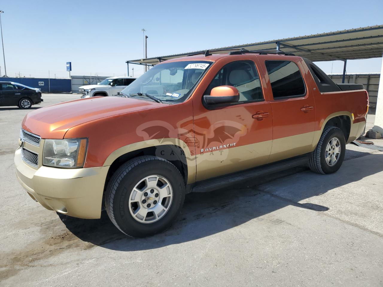 Chevrolet Avalanche C1500 5.3L  8 2007