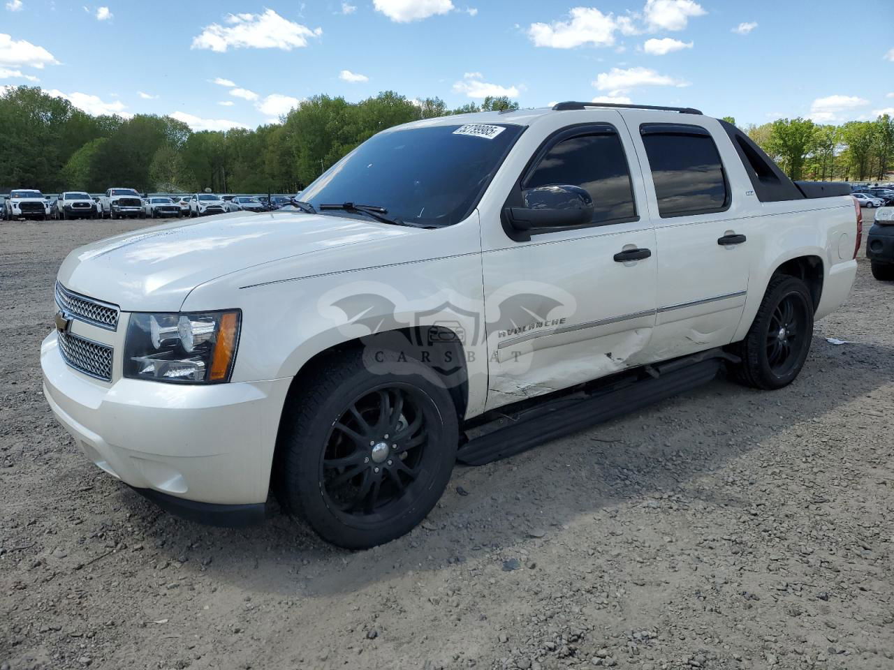 Chevrolet Avalanche LTZ 5.3L  8 2010
