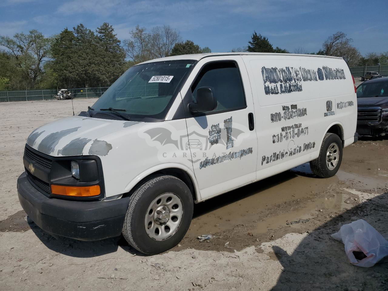 Chevrolet Express 4.3L  6 2012