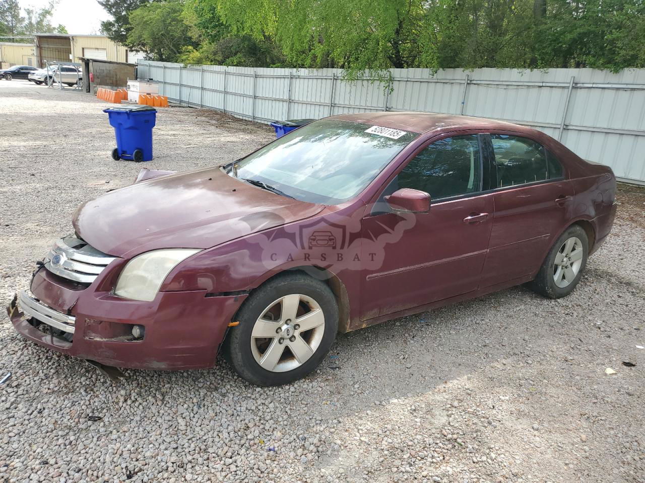 Ford Fusion SE 3.0L  6 2007