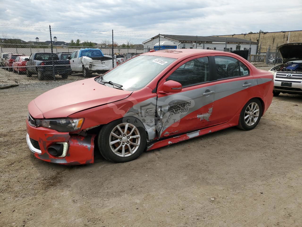 Mitsubishi Lancer ES 2.0L  4 2016
