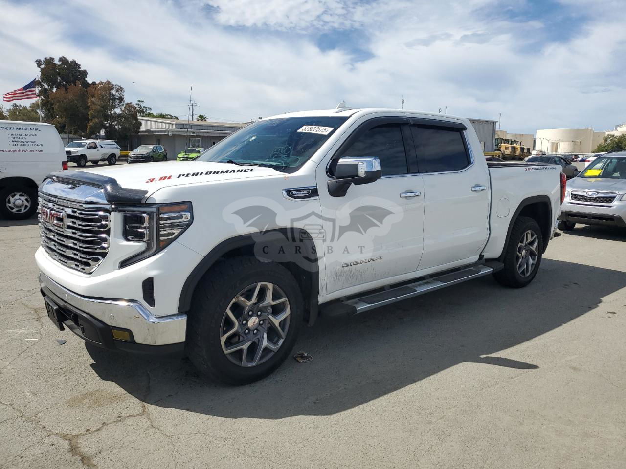 GMC Sierra K1500 SLT 3.0L  6 2022