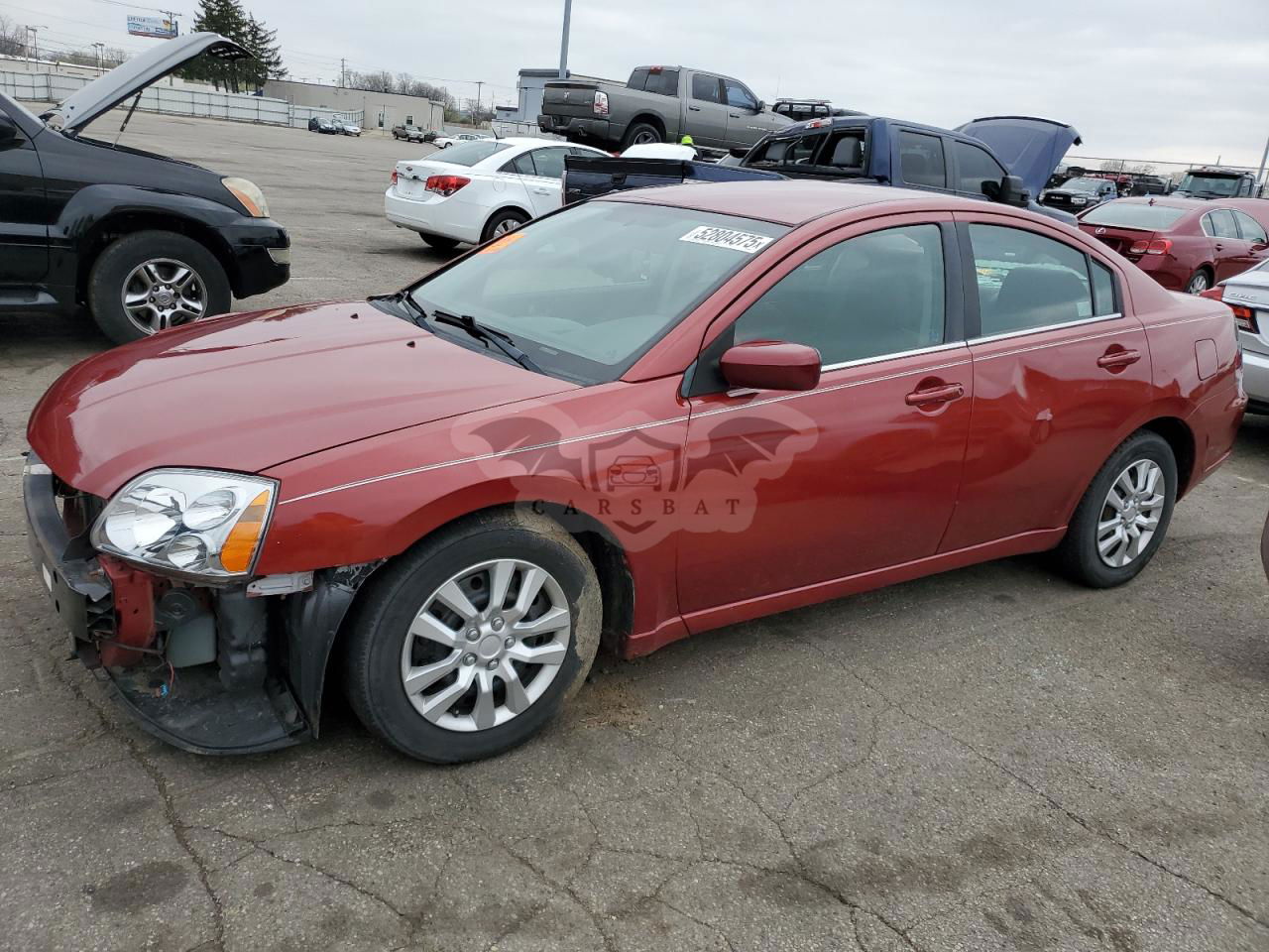 Mitsubishi Galant ES 2.4L  4 2012