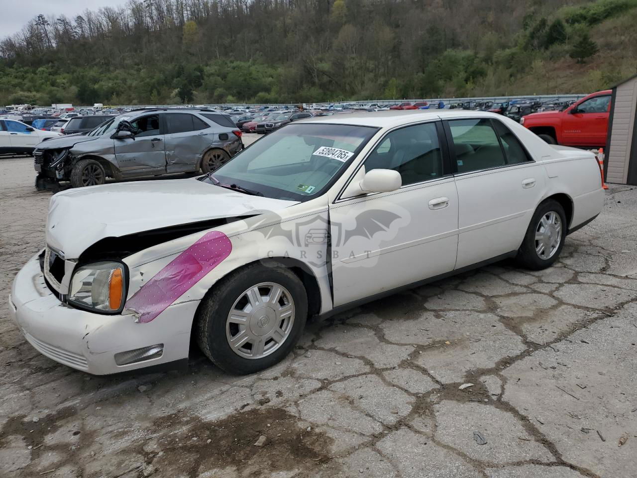 Cadillac Deville 4.6L  8 2004