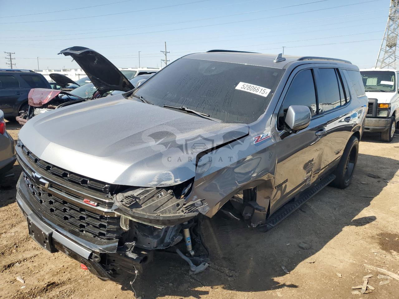 Chevrolet Tahoe K1500 Z71 5.3L  8 2021