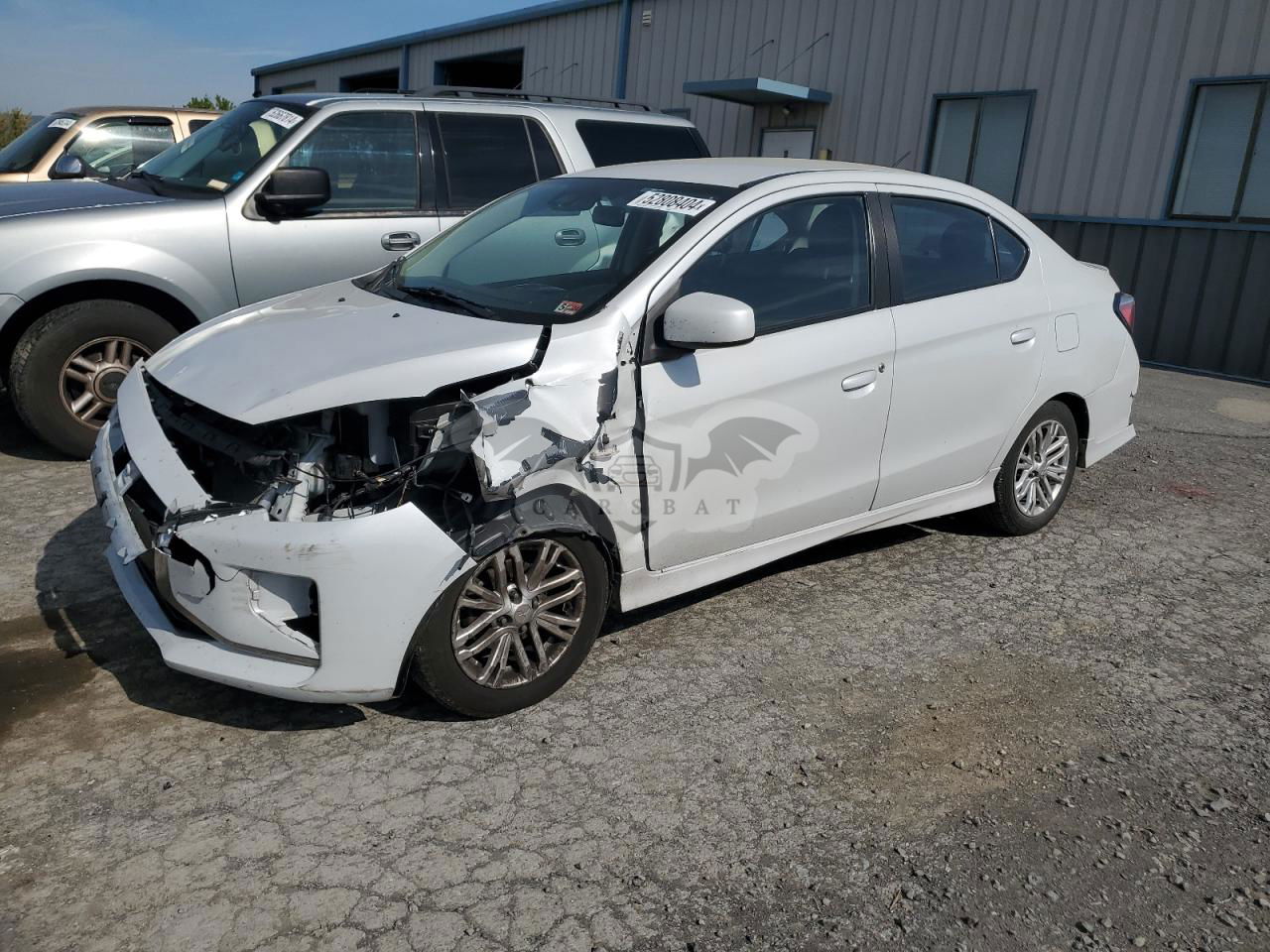 Mitsubishi Mirage 2021