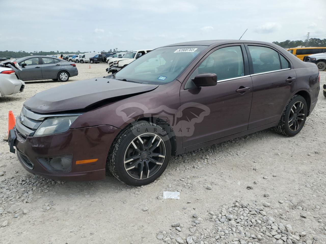 Ford Fusion SE 2.5L  4 2011