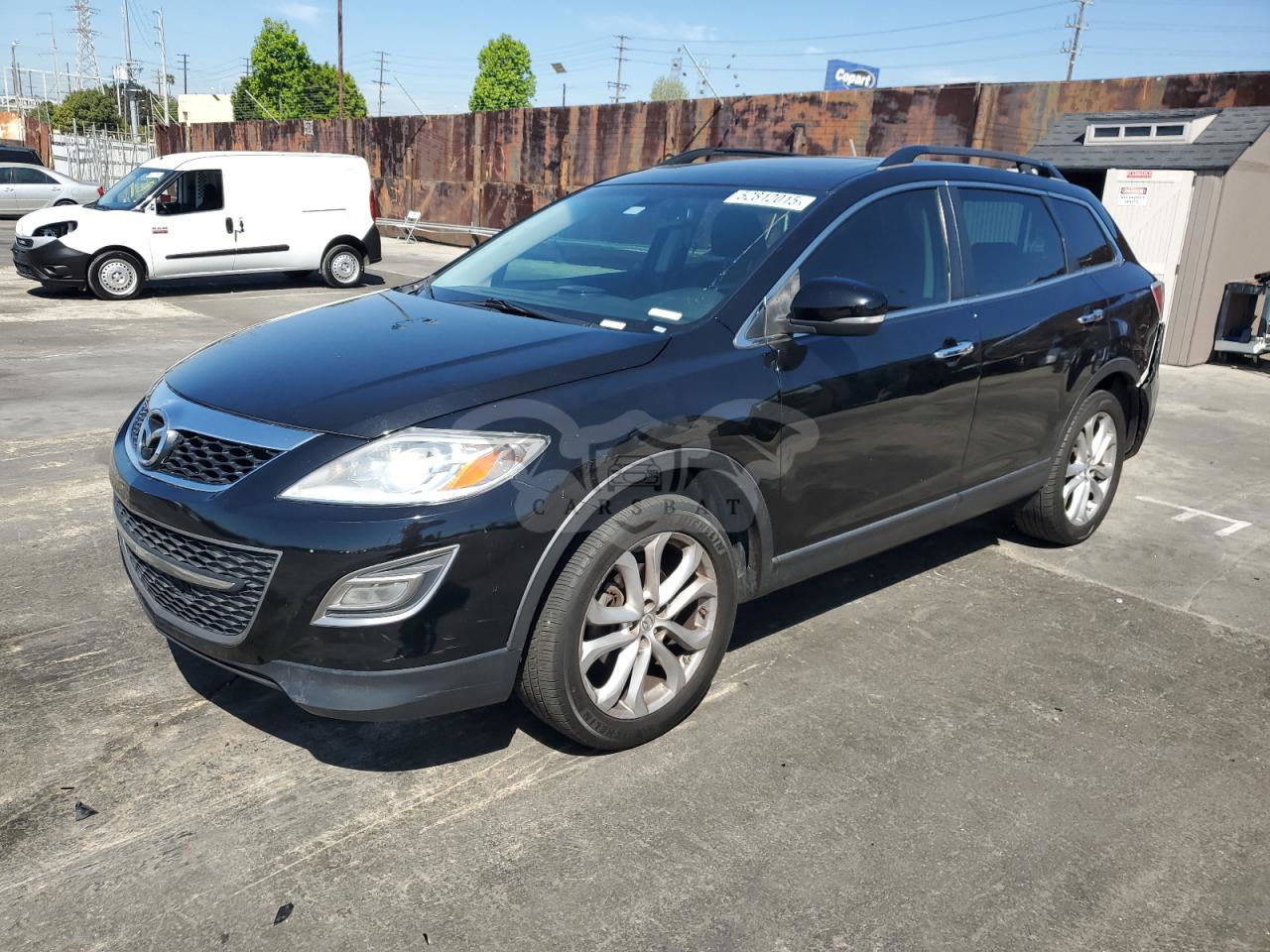 Mazda CX-9 3.7L  6 2011
