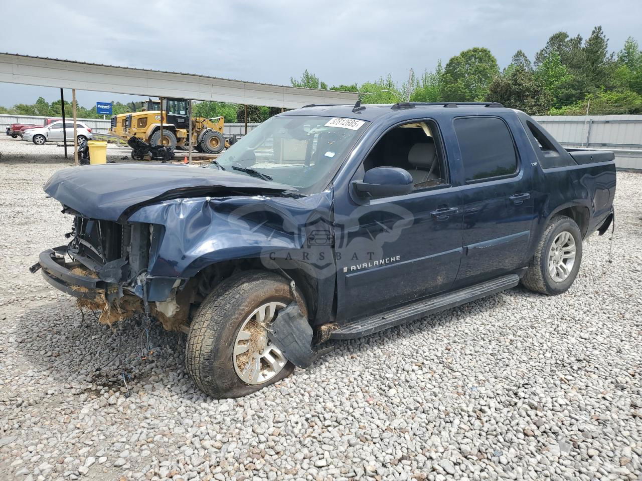 Chevrolet Avalanche C1500 5.3L  8 2007