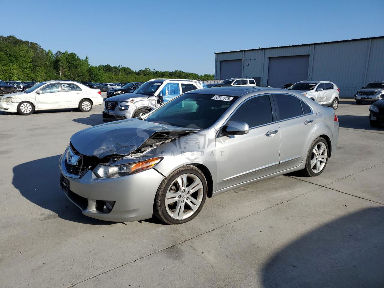 Acura TSX 3.5L  6 2010