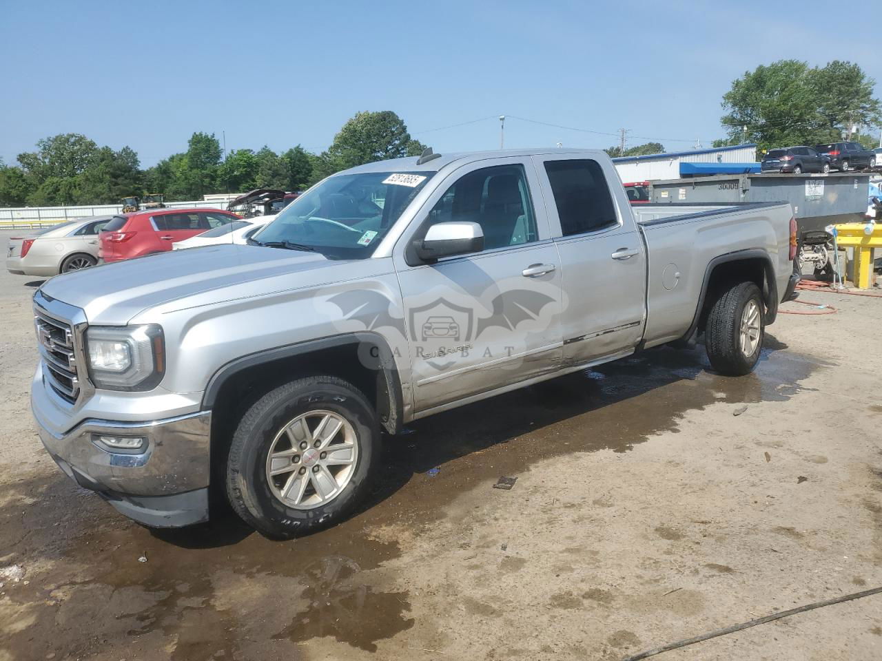 GMC Sierra C1500 SLE 4.3L  6 2016