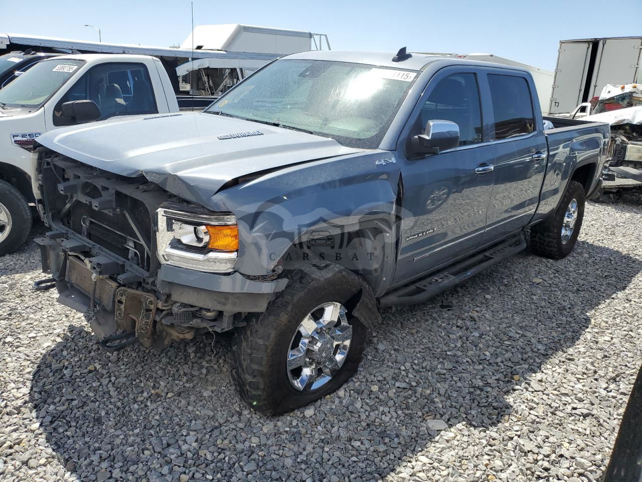 GMC Sierra K2500 SLT 6.6L  8 2016