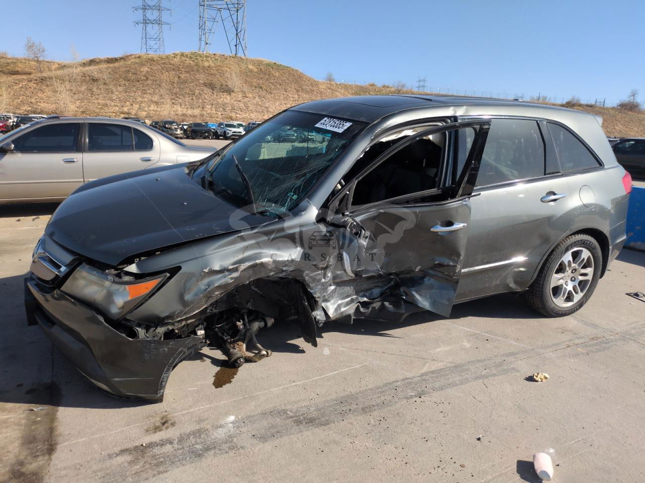 Acura MDX 3.7L  6 2008
