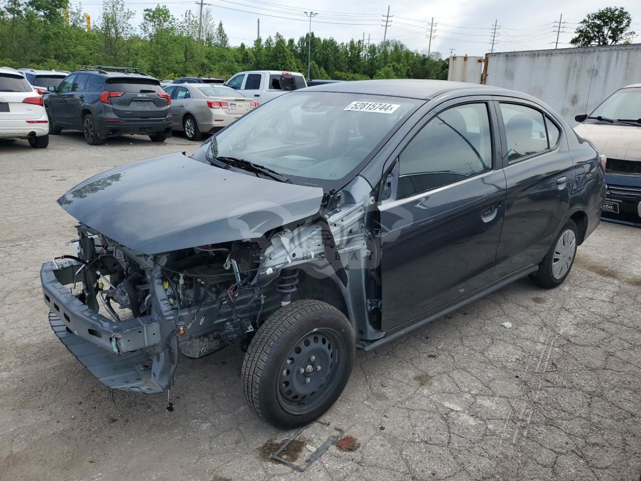 Mitsubishi Mirage G4 ES 1.2L  3 2024