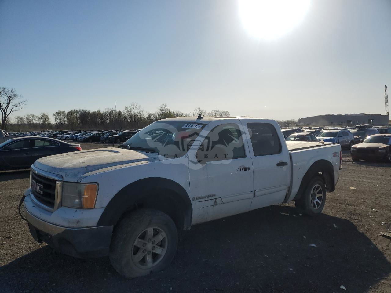 GMC Sierra K1500 5.3L  8 2007