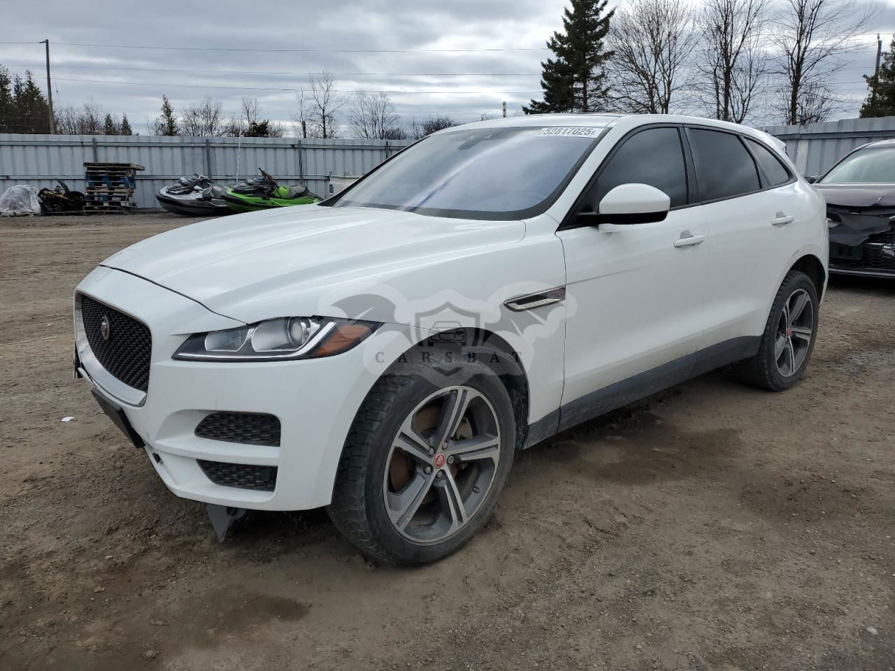Jaguar F-Pace PREMIUM 3.0L  6 2017