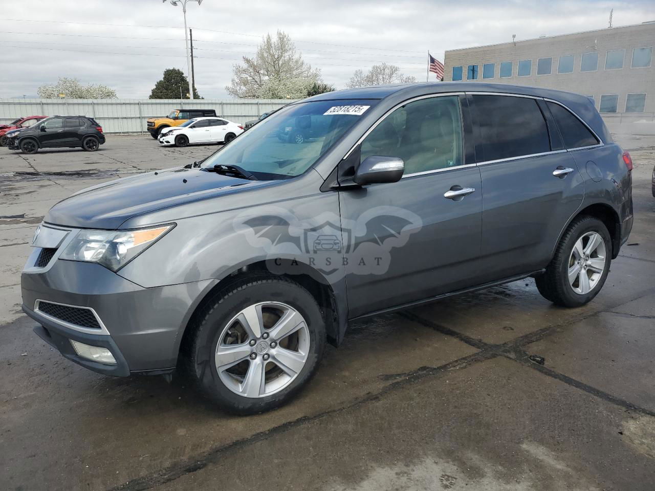 Acura MDX 3.7L  6 2012