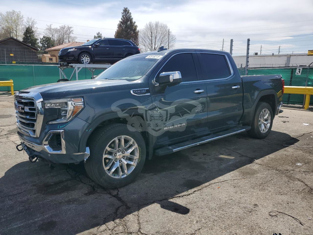 GMC Sierra K1500 SLT 5.3L  8 2019