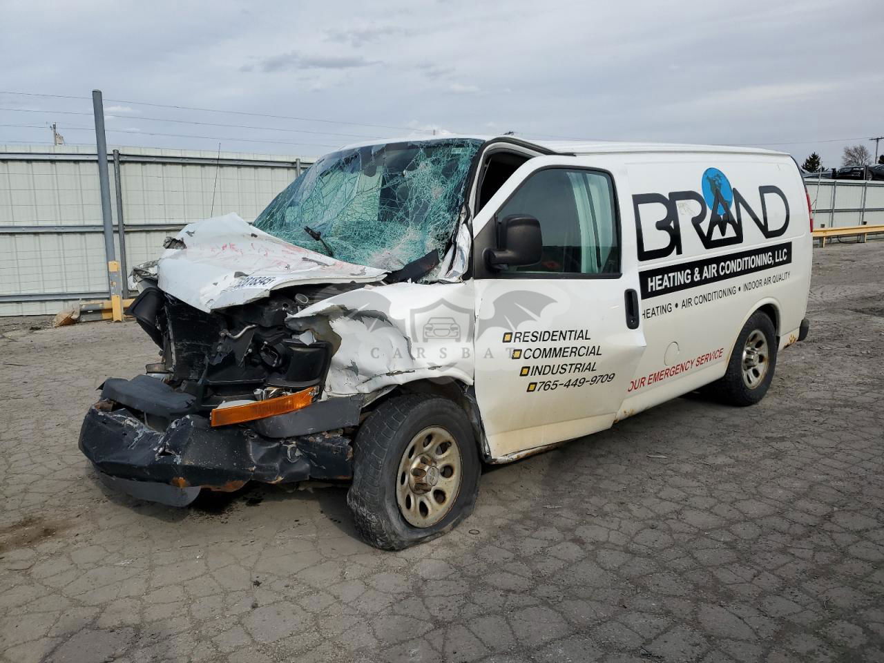 Chevrolet Express 4.3L  6 2010