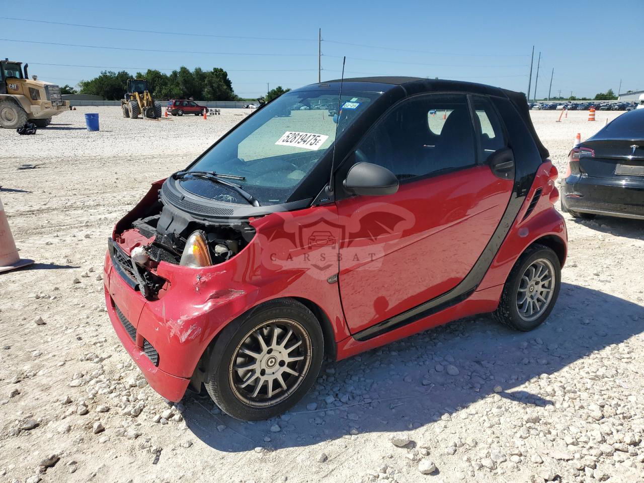 Smart Fortwo PASSION 1.0L  3 2011