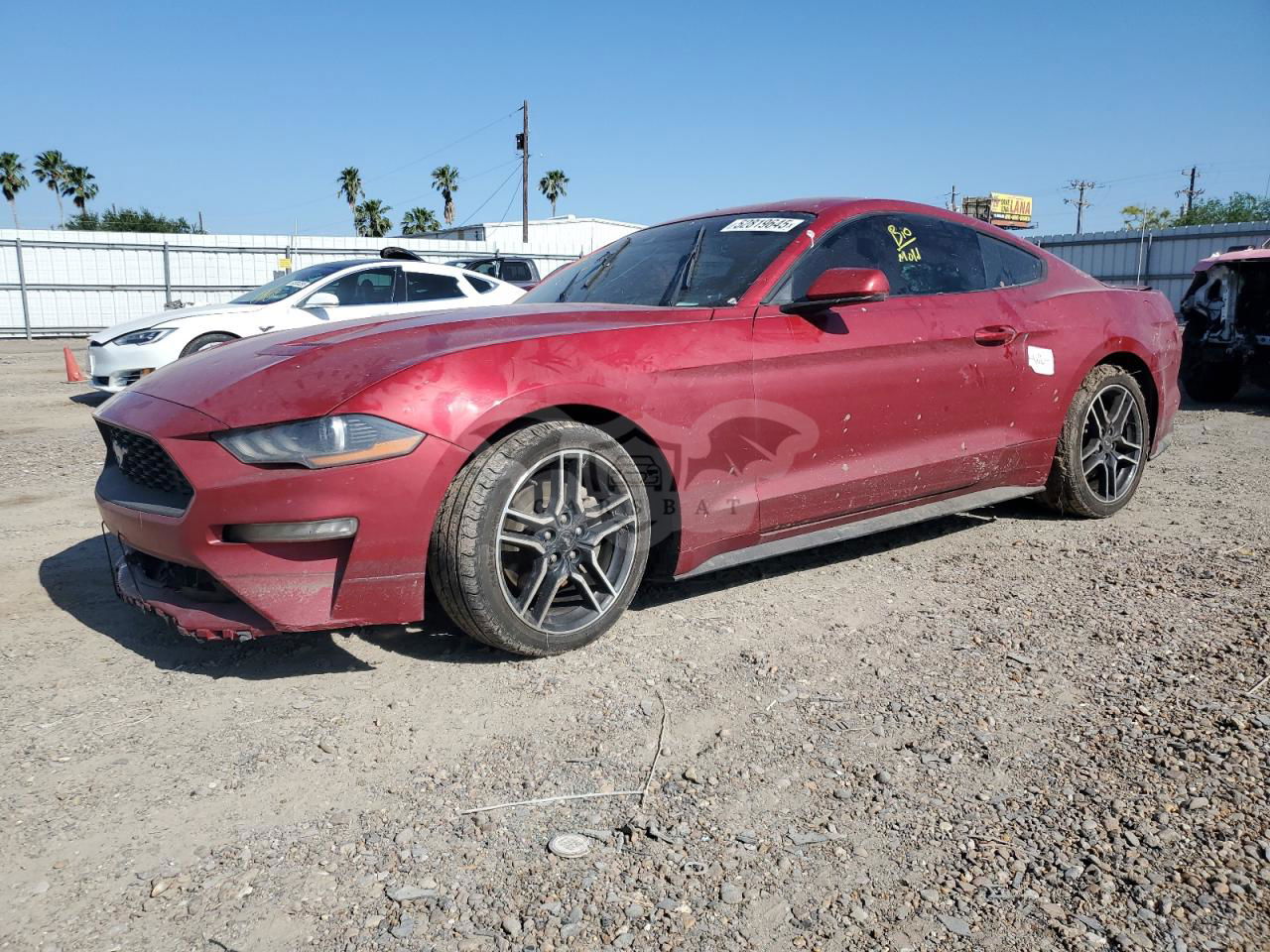 Ford Mustang 2.3L  4 2021