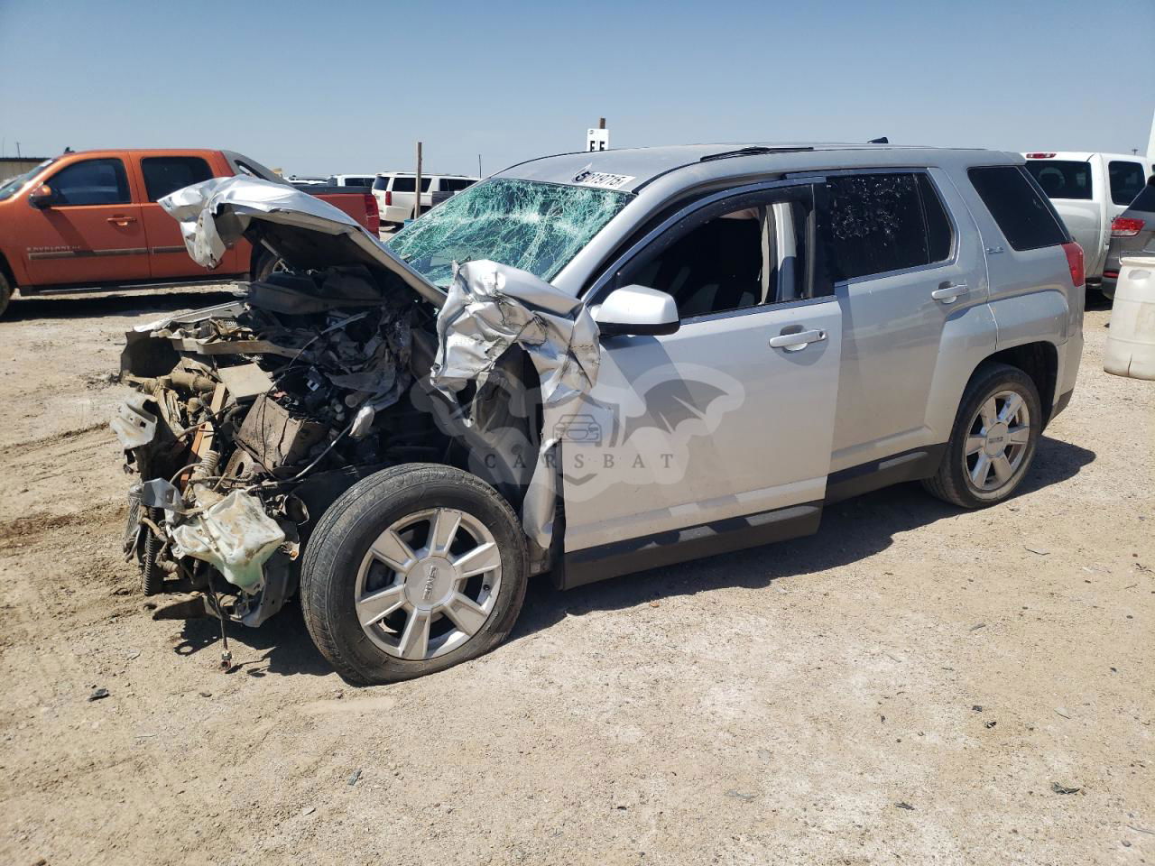 GMC Terrain SLE 2.4L  4 2011