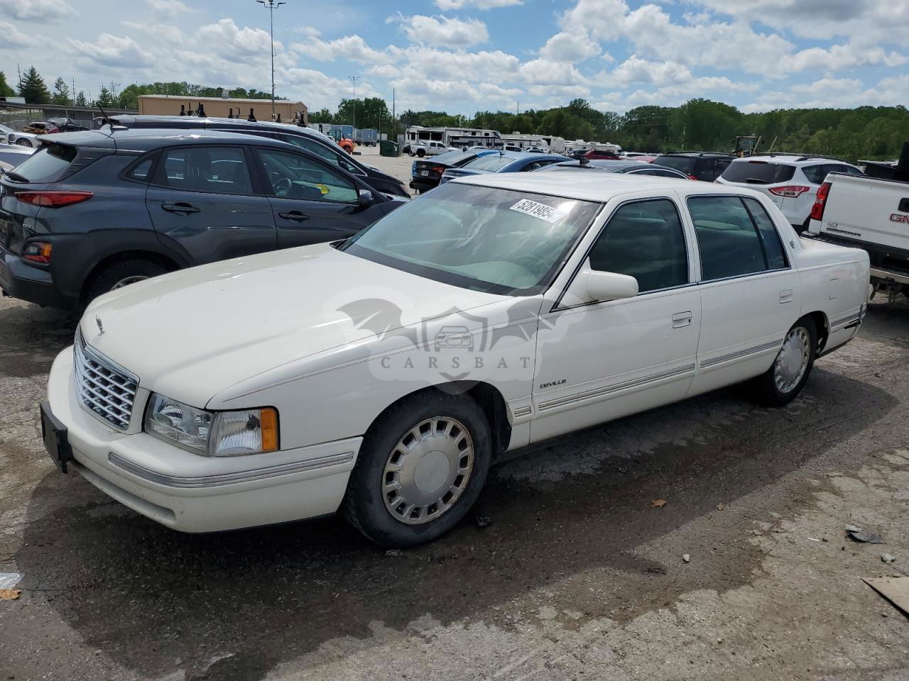 Cadillac Deville 4.6L  8 1999