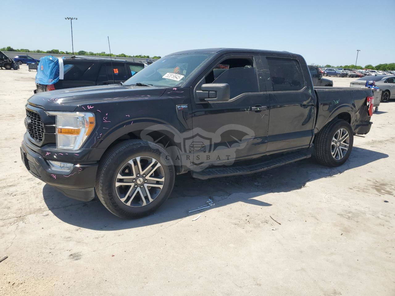 Ford F-150 SUPERCREW 2.7L  6 2022
