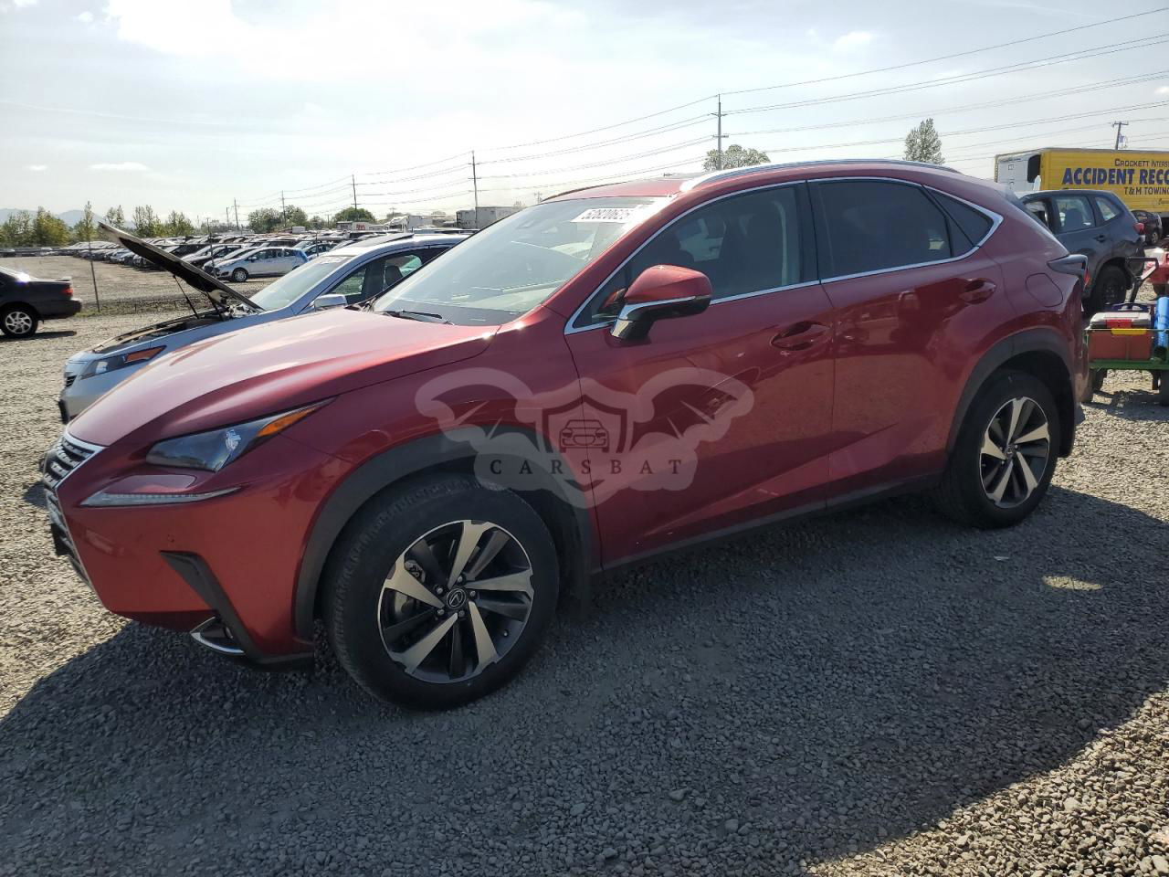 Lexus NX 300 2.0L  4 2020