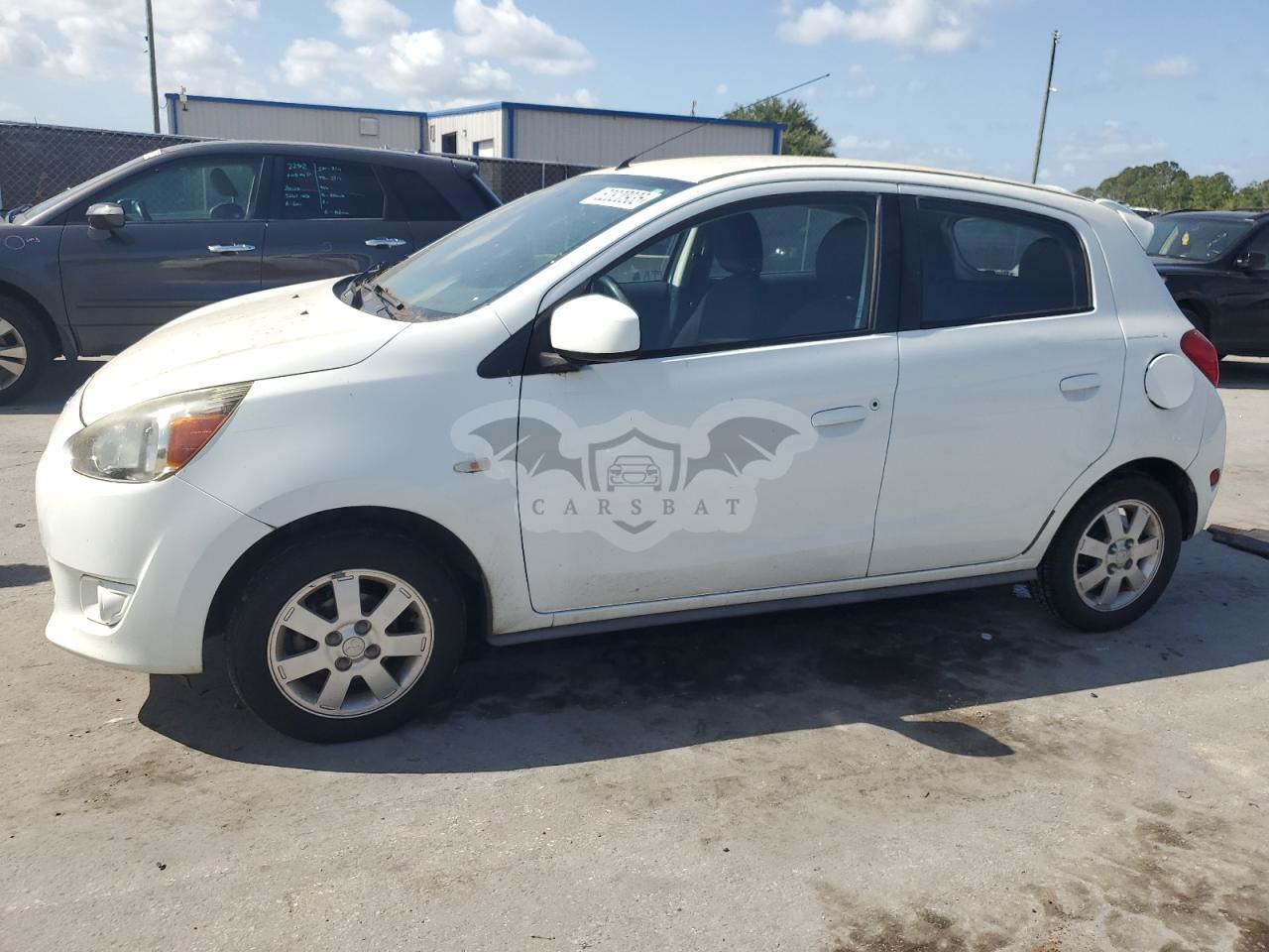 Mitsubishi Mirage ES 1.2L  3 2014