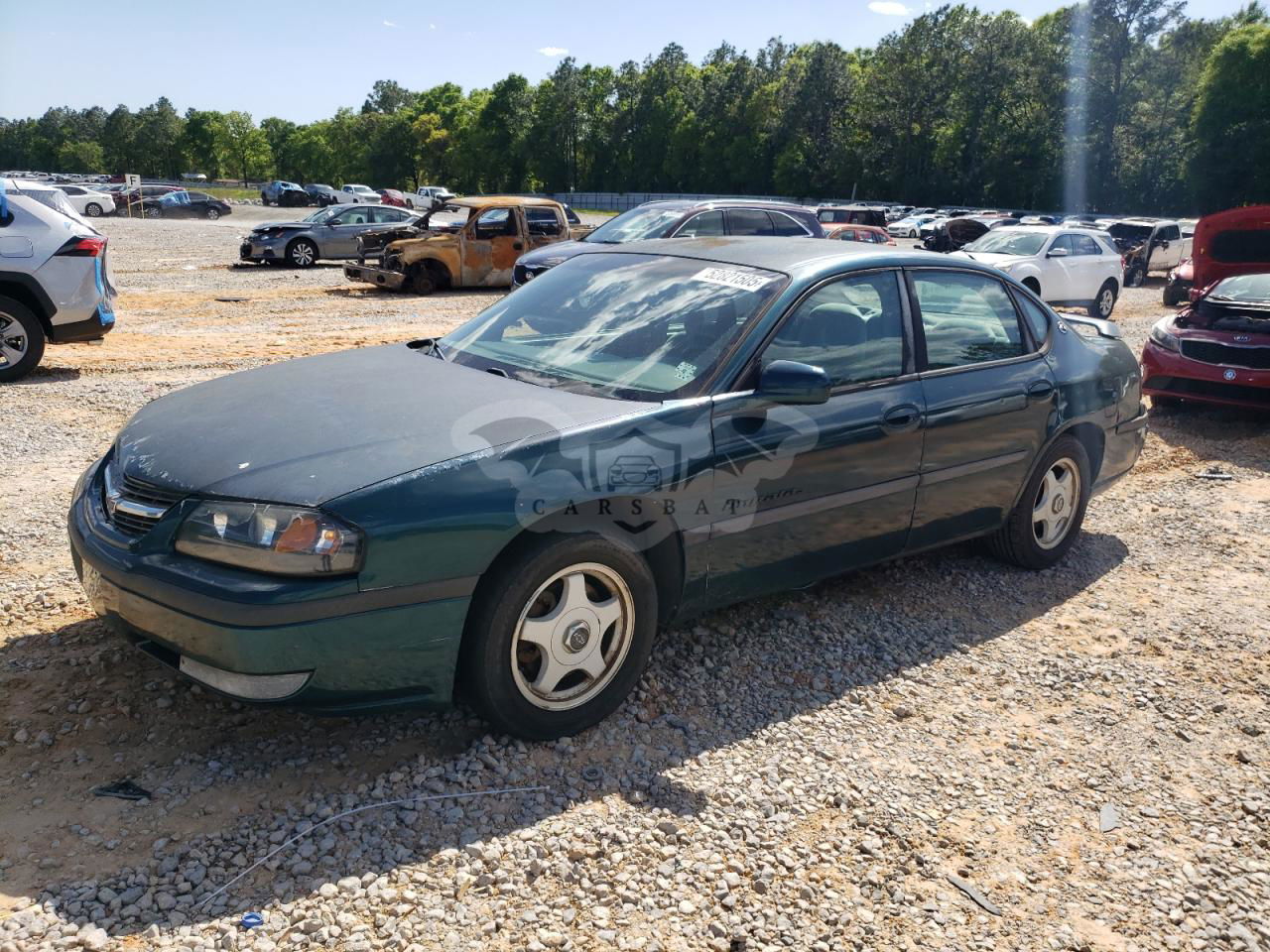 Chevrolet Impala LS 3.8L  6 2001