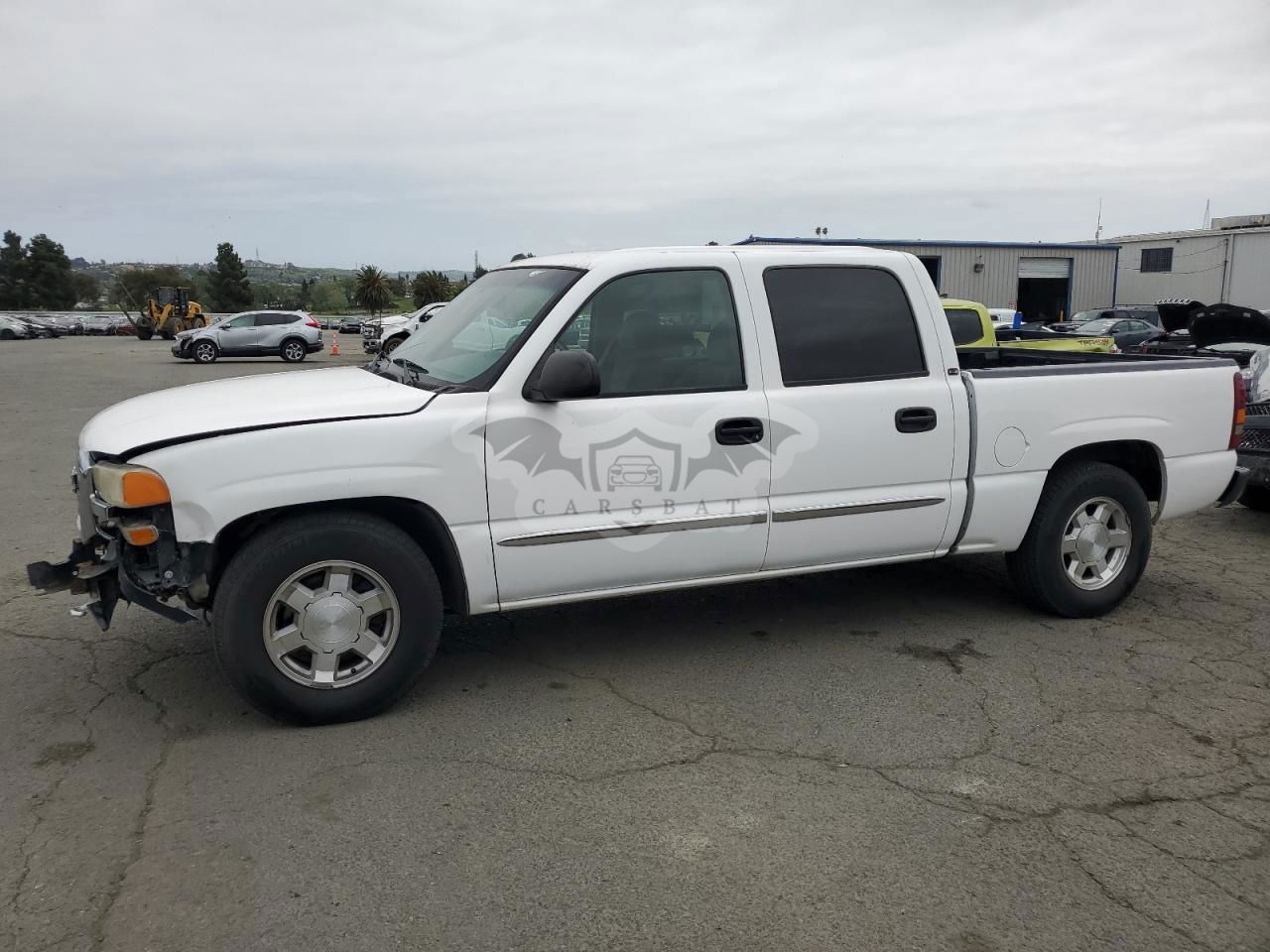 GMC Sierra C1500 4.8L  8 2006