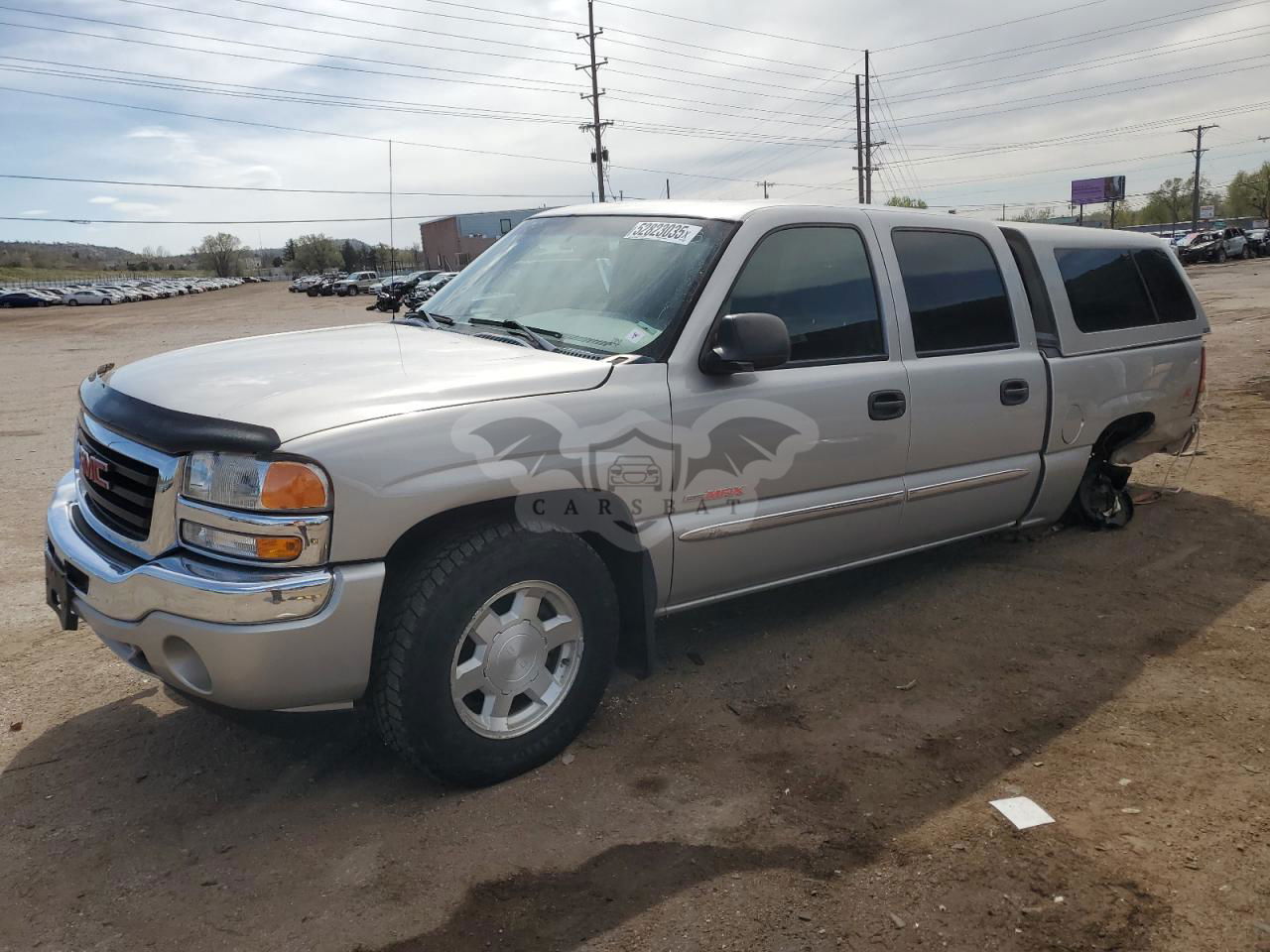 GMC Sierra K1500 6.0L  8 2006