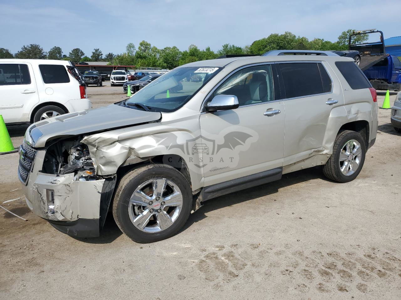 GMC Terrain SLT 3.6L  6 2015