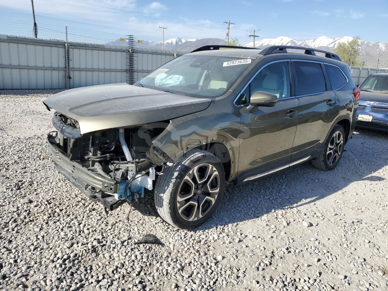 Subaru Ascent LIMITED 2.4L  4 2023