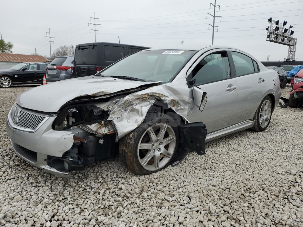 Mitsubishi Galant ES 2.4L  4 2010