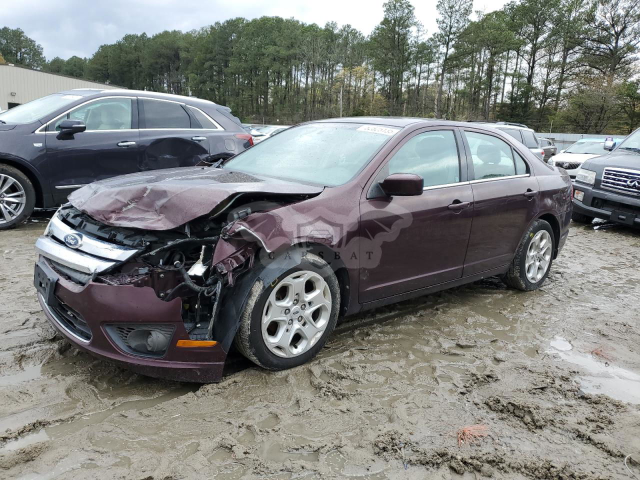 Ford Fusion SE 2.5L  4 2011