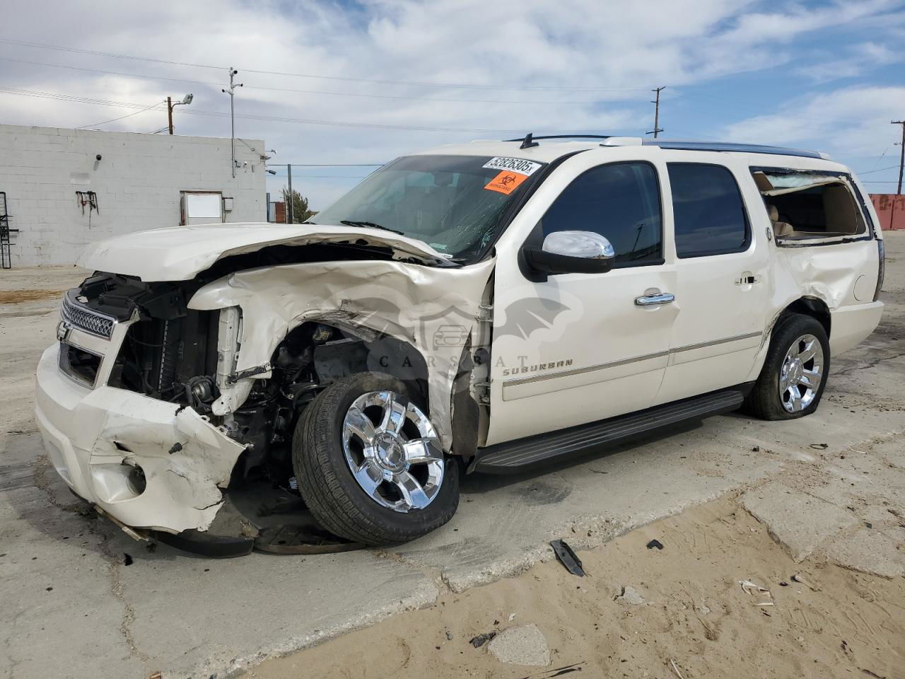 Chevrolet Suburban K1500 LTZ 5.3L  8 2010
