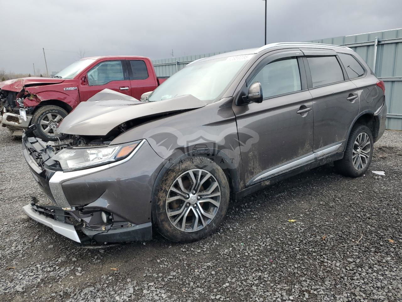 Mitsubishi Outlander ES 2.4L  4 2016