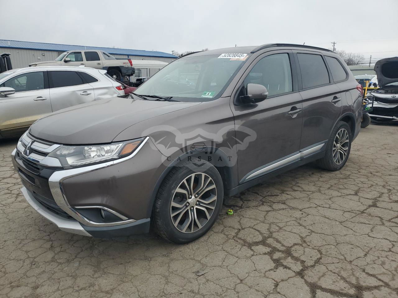 Mitsubishi Outlander SE 2.4L  4 2016