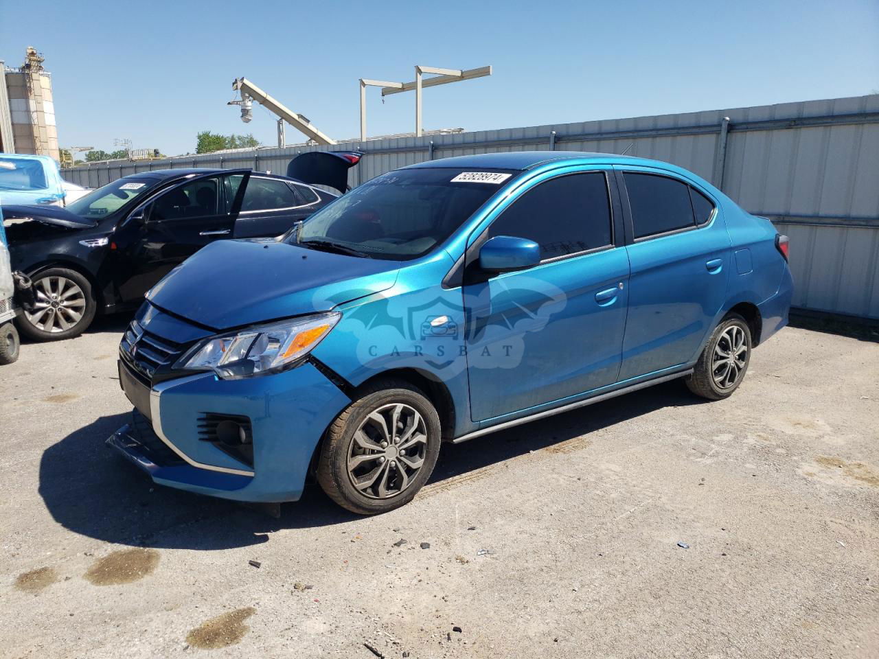 Mitsubishi Mirage G4 ES 1.2L  3 2021