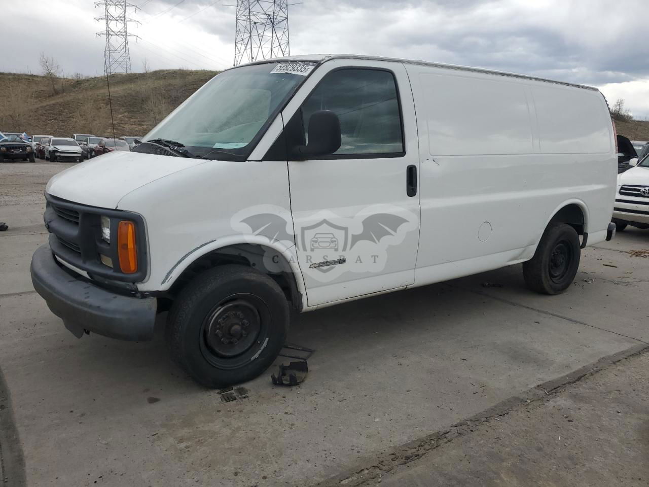 Chevrolet Express 5.7L  8 2000