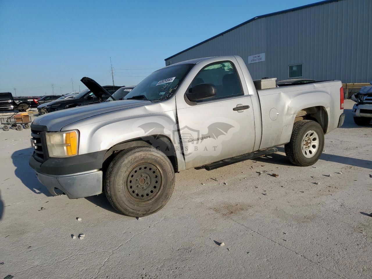 GMC Sierra C1500 5.3L  8 2011