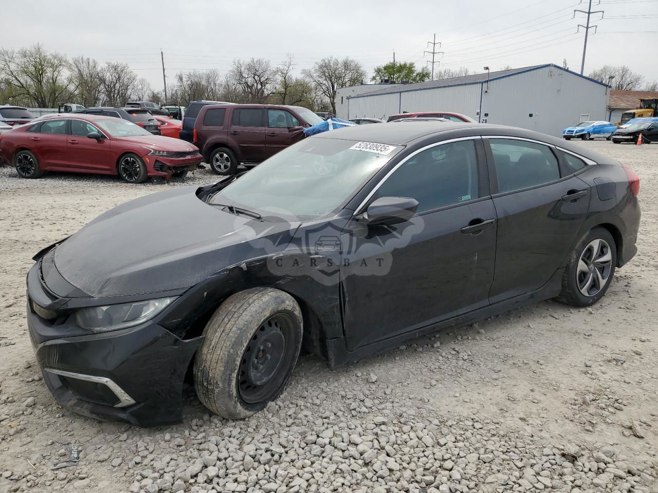 Honda Civic LX 2.0L  4 2021