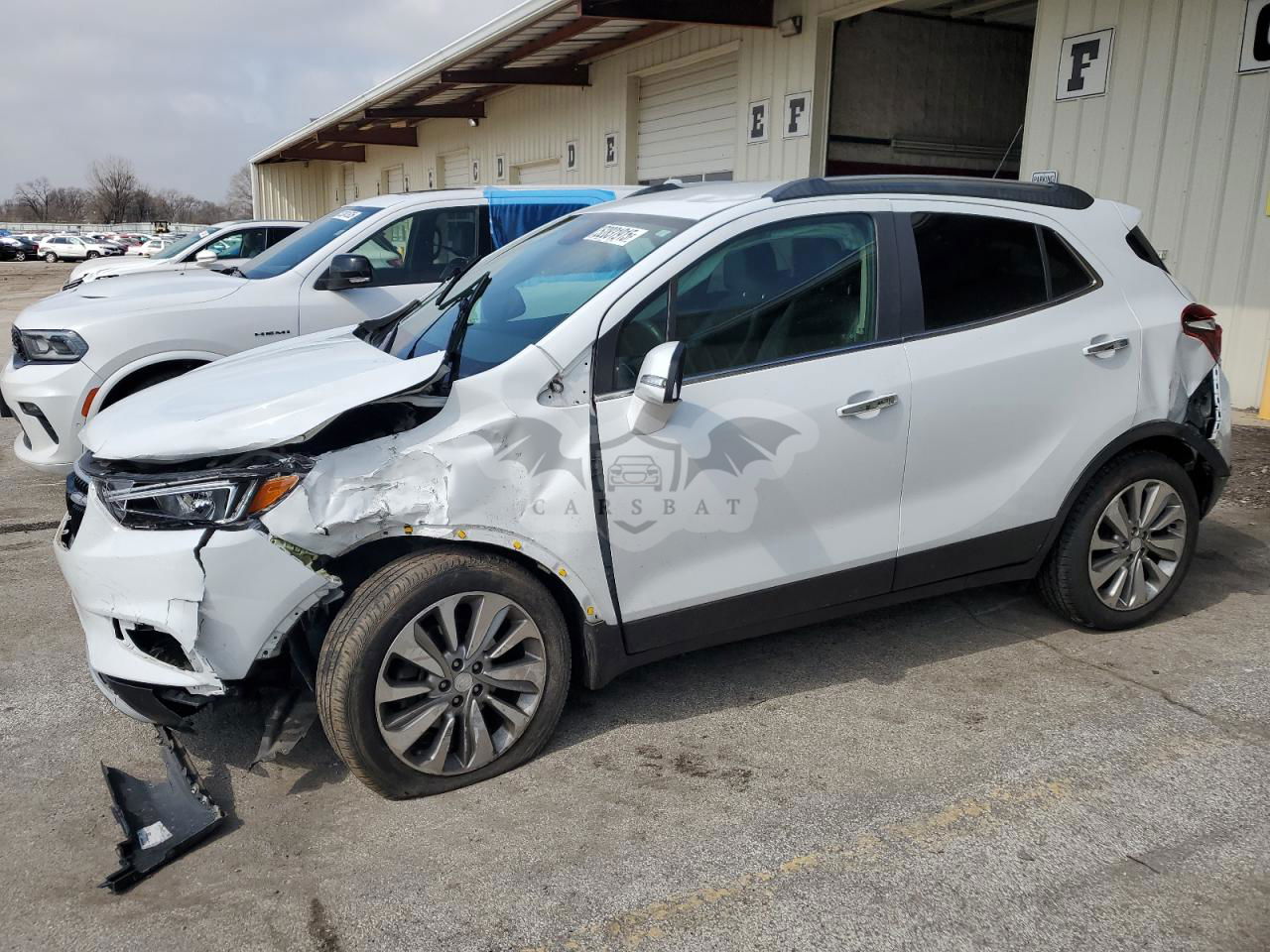 Buick Encore 1.4L  4 2017