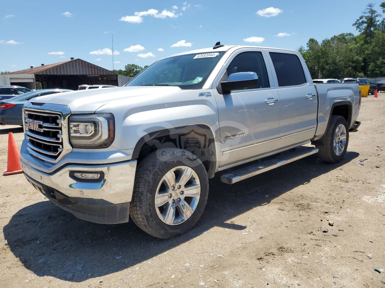 GMC Sierra K1500 SLT 5.3L  8 2018