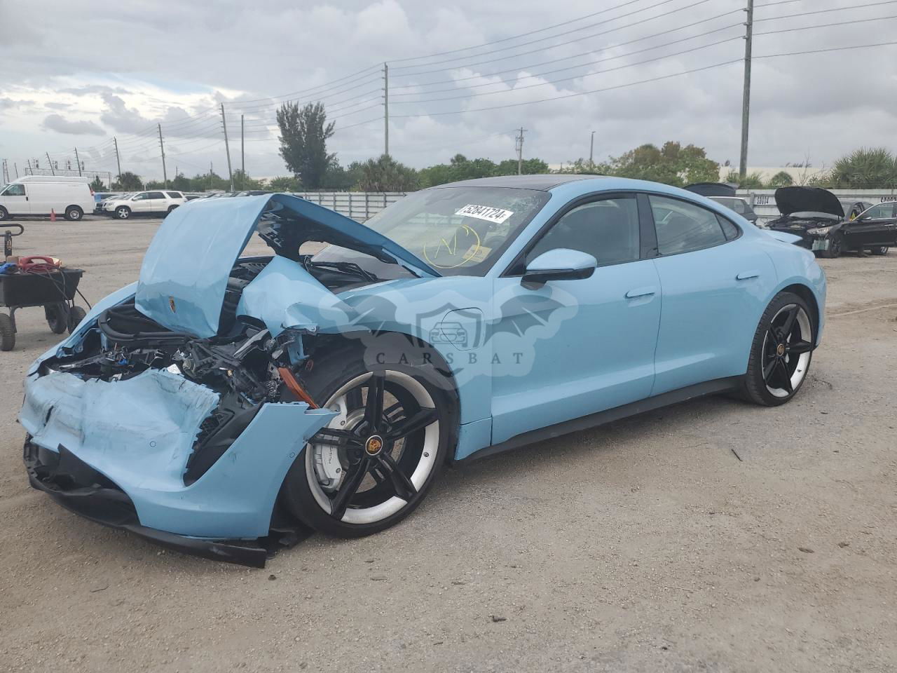 Porsche Taycan 2023